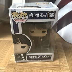 Rare Wednesday Funko Pop